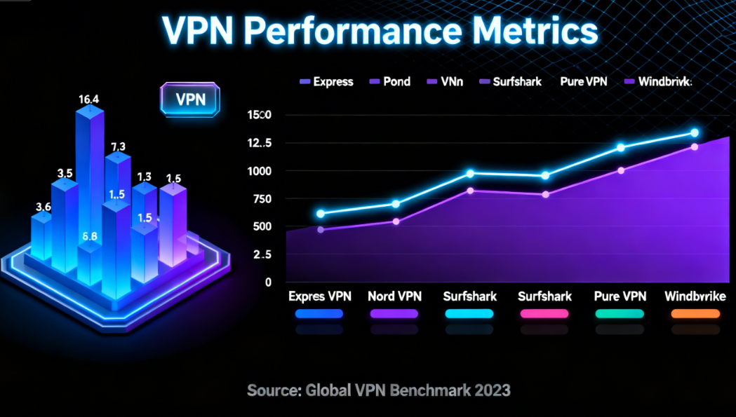 Top 10 VPNs for Streaming Netflix in 2025 — The Best VPNs to Unlock Global Content
