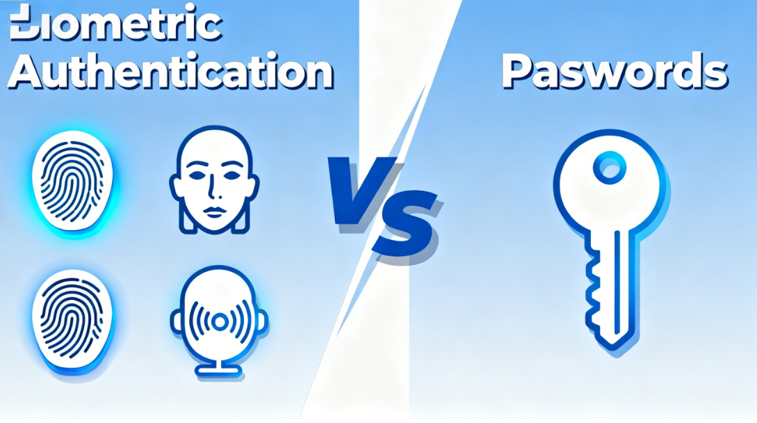 Biometric Authentication vs Passwords: Why Good Password Habits Are Still the Best Defense